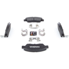 2006 Suzuki Aerio Brake Pad Set 3