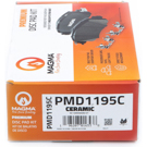 2006 Suzuki Aerio Brake Pad Set 5