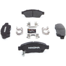 2006 Suzuki Aerio Brake Pad Set 6