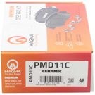 1967 Mercury Comet Brake Pad Set 2