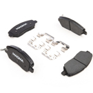 2007 Hyundai Entourage Brake Pad Set 1