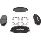 2007 Hyundai Entourage Brake Pad Set 2