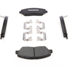 2007 Hyundai Entourage Brake Pad Set 3