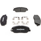 2007 Hyundai Entourage Brake Pad Set 6