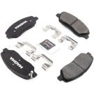 2007 Hyundai Entourage Brake Pad Set 1