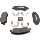 2007 Hyundai Entourage Brake Pad Set 2