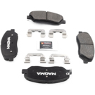 2007 Hyundai Entourage Brake Pad Set 6