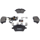 2014 Mini Cooper Paceman Brake Pad Set 2