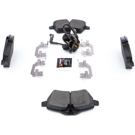 2014 Mini Cooper Paceman Brake Pad Set 3