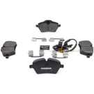 2014 Mini Cooper Paceman Brake Pad Set 6