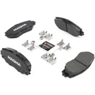 2012 Scion xD Brake Pad Set 1