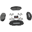 2012 Scion xD Brake Pad Set 2
