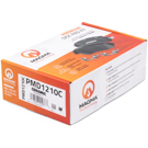 2012 Scion xD Brake Pad Set 4