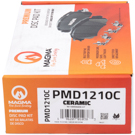 2012 Scion xD Brake Pad Set 5