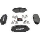 2012 Scion xD Brake Pad Set 6