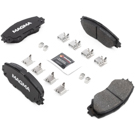 2012 Scion xD Brake Pad Set 1