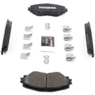 2012 Scion xD Brake Pad Set 3