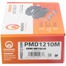 2012 Scion xD Brake Pad Set 5