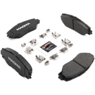 2012 Scion tC Brake Pad Set 1