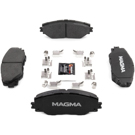 2012 Scion tC Brake Pad Set 2