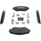 2012 Scion tC Brake Pad Set 3