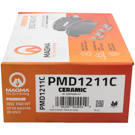 2012 Scion tC Brake Pad Set 5