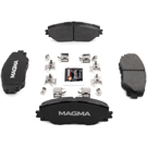 2012 Scion tC Brake Pad Set 6