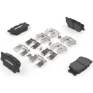 2012 Lexus ES350 Brake Pad Set 1
