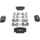2012 Lexus ES350 Brake Pad Set 2