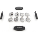 2012 Lexus ES350 Brake Pad Set 3