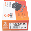 2012 Lexus ES350 Brake Pad Set 5