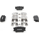 2012 Lexus ES350 Brake Pad Set 6