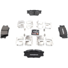 2012 Lexus ES350 Brake Pad Set 2