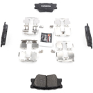 2012 Lexus ES350 Brake Pad Set 3
