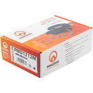 2012 Lexus ES350 Brake Pad Set 4