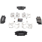 2012 Lexus ES350 Brake Pad Set 6
