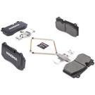 2012 Mercedes Benz S400 Brake Pad Set 1