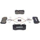 2012 Mercedes Benz S400 Brake Pad Set 2