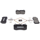 2012 Mercedes Benz S400 Brake Pad Set 6
