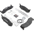 1976 Dodge Royal Monaco Brake Pad Set 5