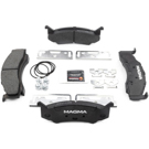 1976 Dodge Royal Monaco Brake Pad Set 6