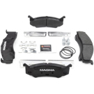 1976 Dodge Royal Monaco Brake Pad Set 1