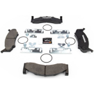 1982 Dodge B150 Brake Pad Set 6
