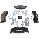 1982 Dodge B150 Brake Pad Set 3