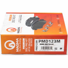 1982 Dodge B150 Brake Pad Set 2