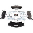 1982 Dodge B150 Brake Pad Set 1