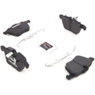 2007 Jaguar S-Type Brake Pad Set 1