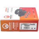 2007 Jaguar S-Type Brake Pad Set 5