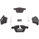2007 Jaguar S-Type Brake Pad Set 6