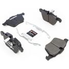 2008 Jaguar XKR Brake Pad Set 1